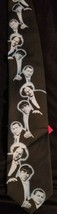 3 Stooges Men&#39;s Comedy Neck Tie Moe Larry Curly Ralph Marlin Official Licensed - £11.14 GBP