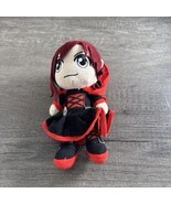 RWBY Anime Plush Rooster Teeth 2014 Ruby 8in Tall - €51,58 EUR