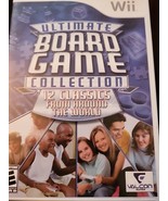 Ultimate Board Game Collection (Nintendo Wii, 2007) - £4.65 GBP