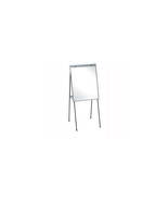 Lorell Dry-Erase Board Easel- Rubber Feet- 40in.-70in.- Black - $2,899.97 MXN