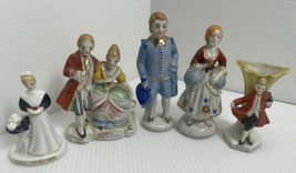 Vintage Lot Of Japan Figures Figurines 4 Inches &amp; Under Early Harvey Girl - $22.90