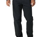 Wrangler Workwear Men&#39;s Size 42X30 Relaxed Work Pant Jet Black - £18.33 GBP