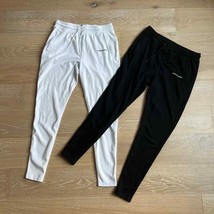 Alphalete Men&#39;s 2 Pair Jogger Pants XXL White Black - £50.50 GBP