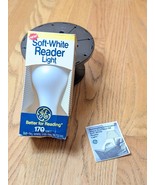 GE Soft White, 170 Watt Reader Light Bulb - Original Packaging New Old S... - $7.20