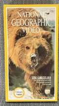 National Geographic Video Collector&#39;s # 1093 The Grizzlies 1988 VHS VCR - £15.79 GBP