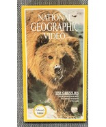 National Geographic Video Collector&#39;s # 1093 The Grizzlies 1988 VHS VCR - £15.55 GBP