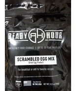 Freeze-Dried Scrambled Egg Mix 12 Serv. Pouch 10 Year Shelf Life Emergen... - $410.40 MXN