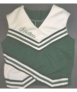 HALLOWEEN SEXY COSPLAY AUTHENTIC CHEERLEADER CHEER TOP BLOUSE 34 CHEST G... - $44.44 CAD