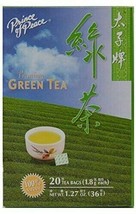 Prince of Peace (C) Tea, Premium Green, 20-Count - £6.12 GBP