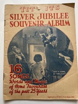 TITBITS SILVER JUBILEE SOUVENIR ALBUM (UK SONGBOOK, 1935) - £15.70 GBP