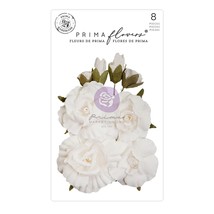 Prima Marketing Sharon Ziv Paper Flowers-Lily White - £12.34 GBP