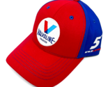 NASCAR RACING VALVOLINE #5 KYLE LARSON HENDRICK MOTORSPORTS ADJUSTABLE H... - $21.80