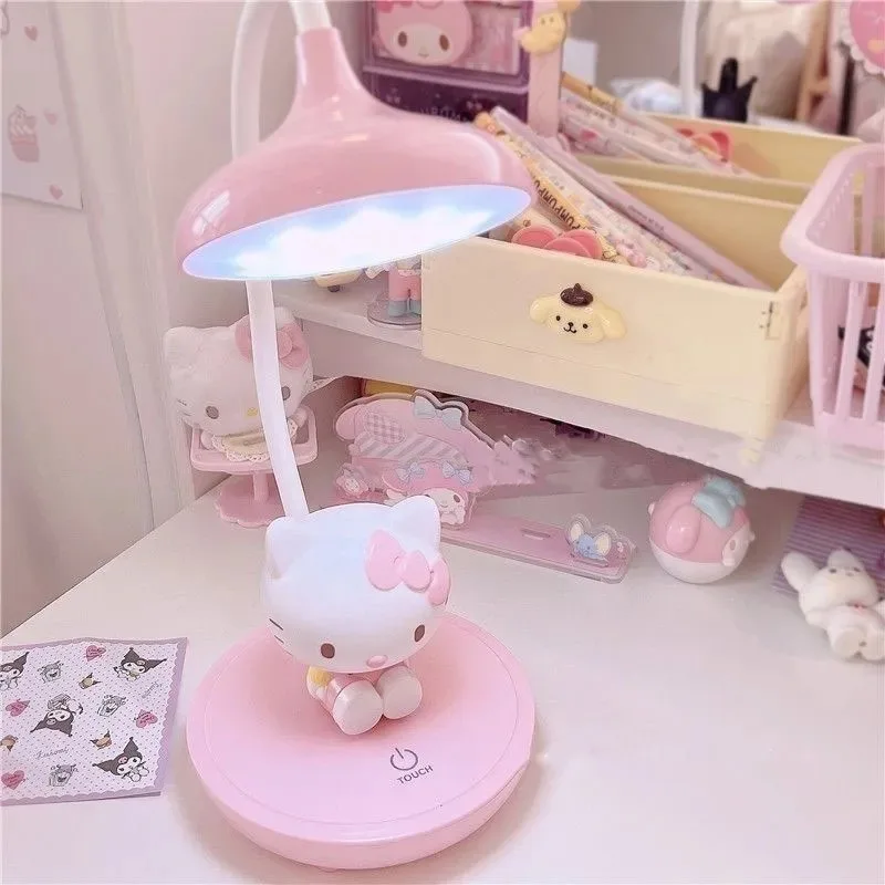 Sanrio LED Night Light Genuine Hello Kitty Perfect for Kids&#39; Study Time &amp; - £15.36 GBP