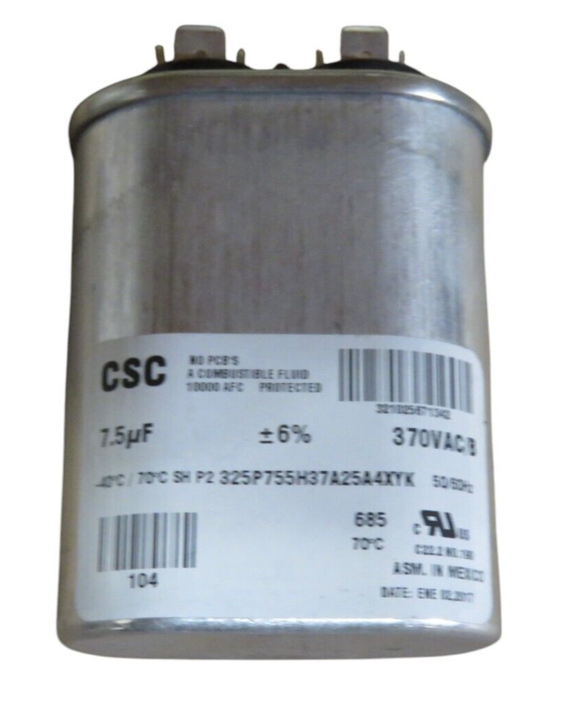 York S1-02420045700 Air Conditioner Single Run Capacitor - $17.77
