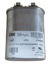 York S1-02420045700 Air Conditioner Single Run Capacitor - $17.77