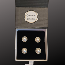  Magnetic Horse Show Number Pins Precious Pearl Concho Set of 4 NEW image 2