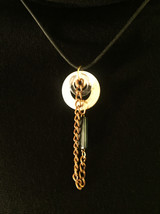 Ephemeral Upcycled Pendant Necklace (19.41) - £15.69 GBP