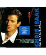 CHRIS ISAAK Baby Did A Bad Bad Thing CD Single - 3 Track UK Import - MINT! - $351.93 MXN