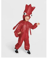 Cute Red Squid Jumpsuit Halloween Plush Costume (Toddler Size 18 -24 Mon... - €12,79 EUR
