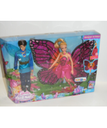 2012 Barbie Doll Mariposa and The Fairy Princess with Boy Prince NIB B-2 - €189,98 EUR
