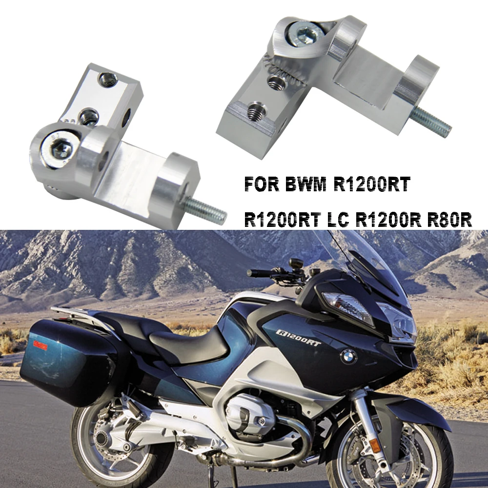 NEW Roter Adjustable Driver Footrest Penger Lowering Motorcycle  R1200RT R1200RT - £173.39 GBP