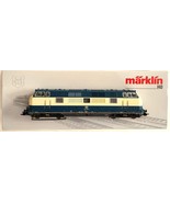 Marklin Märklin 37824 Class 221 Diesel Blue-Beige H0 New in Box - Free S... - $549.99