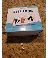 Inflatable Pool Party Floating Beer Pong Table , White, 6+ Feet NIB Neve... - €43,40 EUR