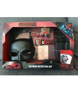 The Batman Detective Kit The Batman Movie Mask Utility Belt Batarang 2022 - $19.99