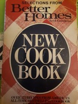 Selections from Better Homes and Gardens New Cook Book 1981 Mini Paperback  - £6.70 GBP