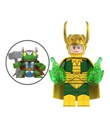 Classic Loki Marvel Super Heroes Minifigures Weapons and Accessories - $6.99 CAD