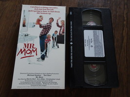 Mr. Mom - VHS Tape - £5.56 GBP