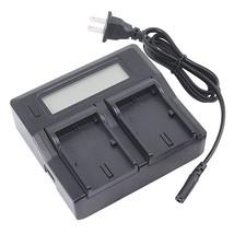 Dste Replacement For 1.5A Dual Battery Charger Compatible Lp-E6 Lp-E6N - £32.72 GBP