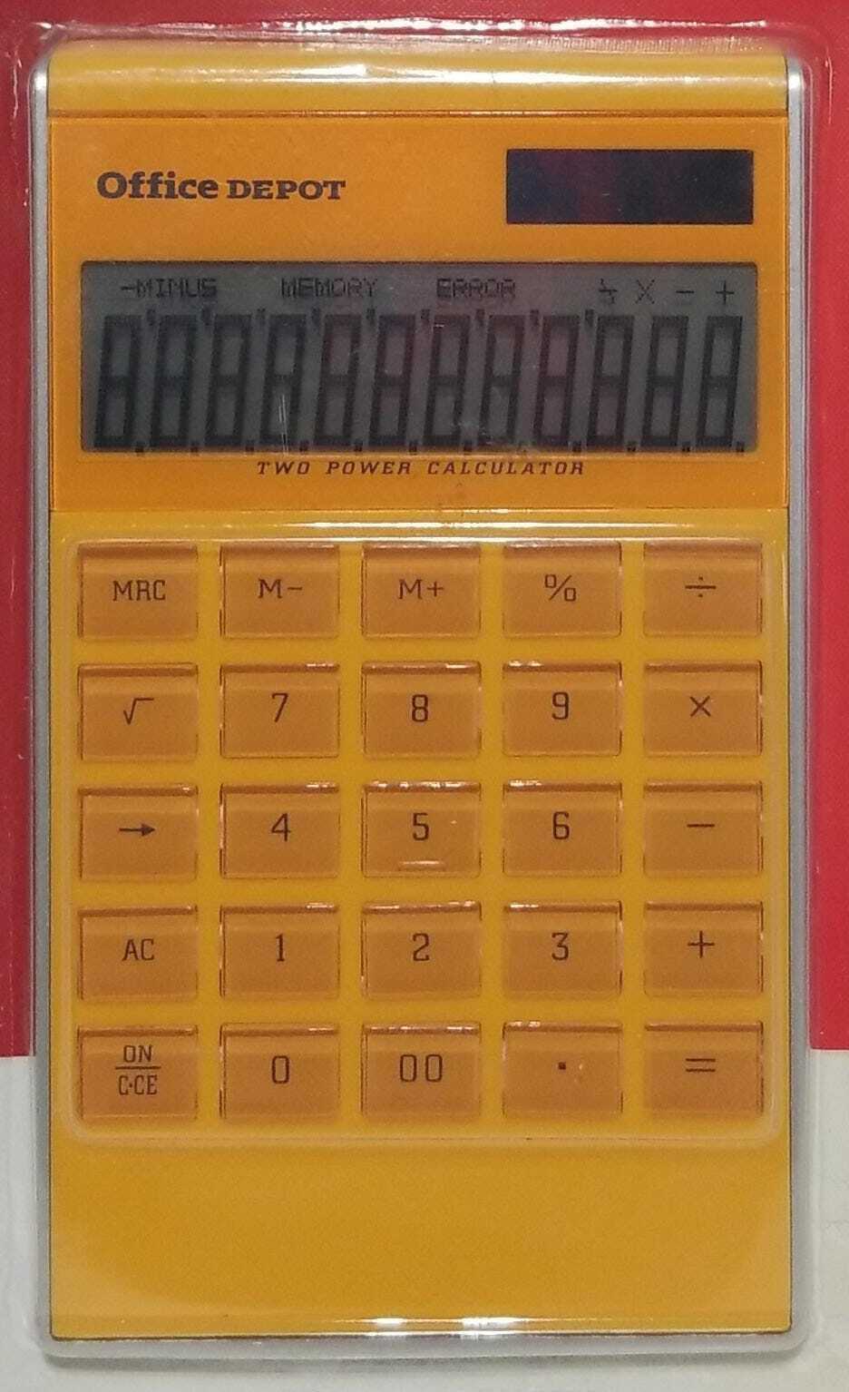 Office Depot OD512 Calculator Dual Power 404-485 (LOC PEG 3LP) Item image 2