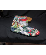 Yarn Punch Christmas stocking - $298.88 MXN