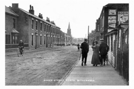 pt4640 - Withernsea , Queen Street , Yorkshire - Print 6x4 - £2.09 GBP