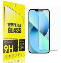 2 x Tempered Glass Screen Protector Compatible for iPhone 15 Plus 6.7&quot; - £7.48 GBP