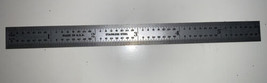 Vtg USA Barlow Stainless Steel Flexible Machinist Rule/Ruler 6 Inch Scale - £7.73 GBP