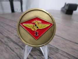 USMC First Marines Challenge Coin #916M - £13.15 GBP