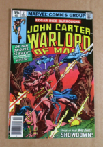 John Carter Warlord of Mars # 7 Marvel Comics 1977 Very Good Condition - £4.70 GBP