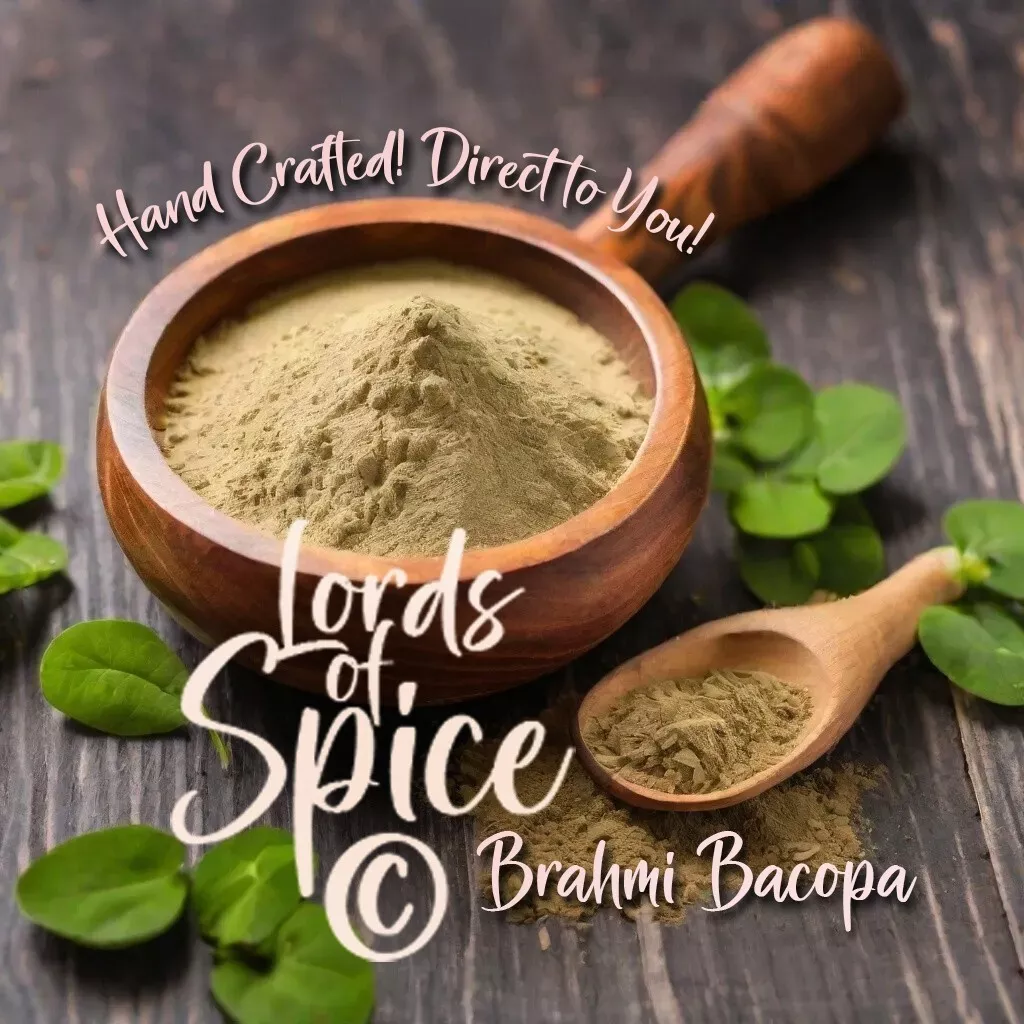 Bacopa Monnieri Powder Brahmi Bacopa monnieri 1oz Herb Herbal USA - $11.59