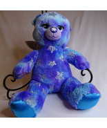  Build A Bear Blue And Purple With Stars And Wings Bear Plush 16&quot; Teddy ... - £9.92 GBP
