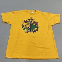 Vintage 90s Mardi Gras Shirt Size 2XL Single stitch Bourbon Street New O... - £14.75 GBP