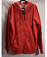 Undefeated Mens Hoodie Full Zip Red L NWT - €64,08 EUR