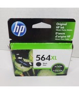 NEW Genuine HP 564XL Black Ink Cartridge High Yield CN684WN OEM Exp. 04/... - £10.58 GBP