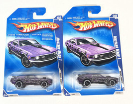 2 Variants Hot Wheels-2009-‘71 Mustang Mach 1-Rebel Rides-HTF Factory Sealed! - £23.66 GBP