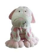 Kids Preferred Pink White Dog with Spots Plush 8 Inch 2005 Stuffed Anima... - $7.92