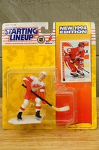 1994 Starting Lineup Sergei Fedorov Hockey Action Figure Detroit Red Wings - £7.90 GBP