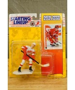 1994 Starting Lineup Sergei Fedorov Hockey Action Figure Detroit Red Wings - £7.79 GBP