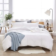 Dreaming Wapiti Duvet Cover Queen Microfiber 3 Piece Queen White ~NEW~ - $35.00