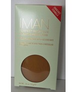 IMAN Perfect Response Oil Blotting  Pressed Powder Medium-.35oz  - $666.38 MXN